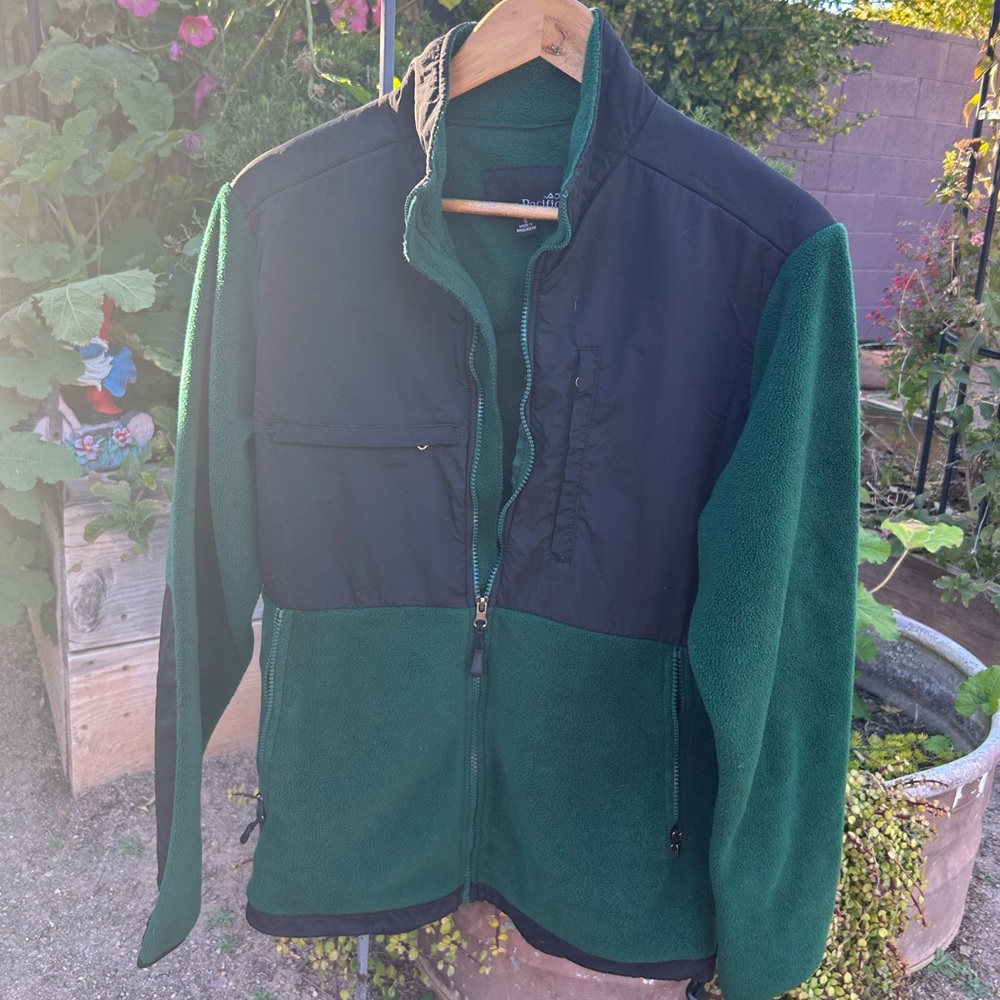 Sierra Pacific Green Jacket